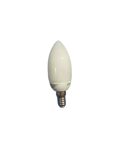 Biemmegi 00412 stilo fluorescent lamp 9w e14 6400k 220v